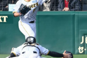 【阪神】初の開幕投手狙う伊藤将は３回２失点　オリックス・頓宮に２本の適時二塁打浴びる