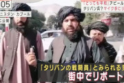 タリバン兵「どうもタリバンでーす。じゃアフガン市民にインタビューしまーす」市民「…」