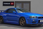 やっぱりR34GT-Rってカッコいいクルマだったよな