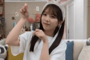 【乃木坂46】与田祐希 きつねっちょダンス.gif【のぎおび】