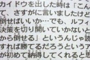 ワンピース作者「カイドウの倒し方分からんけど、強いパンチじゃ読者が納得しない」→結果