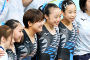 【速報】体操女子日本代表が現地で初練習　代表辞退の宮田笙子からメッセージが届いた模様「応援しているから」