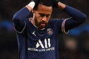 【リーグアン】PSGに痛手…ネイマールは最大8週間の離脱へ