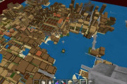 【画像】マイクラで10年かけて作った都市がこちらｗｗｗｗ