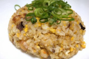 炒飯作ったので採点お願いします（※画像あり）
