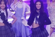 弓木奈於さん、他アイドルと並んだ結果スタイルが・・・