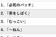 関西弁「必死のパッチ」は関西でも使わない？使う人が分かれる表現5選