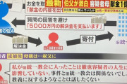 【悲報】山上容疑者の母「信仰は続けたい」