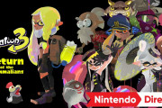【速報】『スプラトゥーン3』新たなステージやスペシャルウェポン、ヒーローモードの情報が公開！！【Nintendo Direct 2021.9.24】