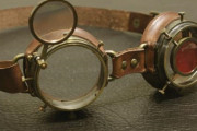 【動画】中二病心が刺激される・・・！手作りの『自動可変式スチームパンクゴーグル』の完成度が凄すぎる