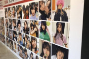 渋谷ツタヤの『乃木撮 vol.02』パネル展の様子ｷﾀ━━━━━━(ﾟ∀ﾟ)━━━━━━ !!!!!