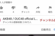 【悲報】AKB48若手エース5人のコラボ配信視聴者数が2000人【IxR】