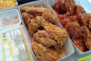 【朗報】韓国のフライドチキン（800円）