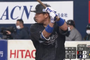 ロッテvsオリックス、角中が今日はライトで2日連続スタメン