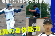 ヤクルトドラフト5位並木の身体能力ωωωωωωωωωωω