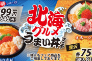 小僧寿しなら646円で海鮮丼が食えるぞｗｗｗｗｗｗ
