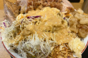 【画像】豚山の冷やし中華食ってみろ