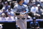 【MLB】大谷翔平、2戦連発29号！今季8本目の先頭打者本塁打、右中間へ130メートルの特大弾、5年連続30本塁打に王手