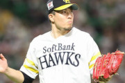 千賀滉大(29)防御率1.70 8勝3敗 100.1回 奪三振率9.42