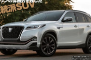 車雑誌「SUVになったクラウンを大胆予想しましたｗ」
