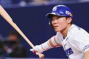 中日 大島洋平(36) .315(282-89) 1本 12打点 ops.723