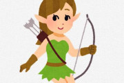 エルフといえば『めっちゃ少食』『ガリガリ』『植物のような雰囲気』→実際は・・・