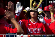 【動画】エンゼルス大谷翔平が、第2打席で37号2ランを放つ