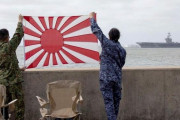 「真珠湾空襲を想起せよ」米海軍公式SNSの旭日旗掲載に抗議メール…韓国大学教授！