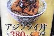 吉野家が迷走の丼ぶり（画像あり） |  アジがあるね