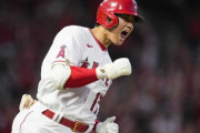 大谷2打席連続HR30号到達、最終回には盗塁を決めサヨナラのホーム員