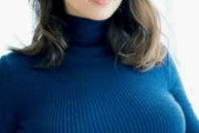 【画像】ニット巨胸