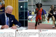 バイデン政権「女子スポーツに元男性選手が出場するのを禁止したら差別」大統領令に署名