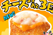 【画像】マクドナルド「チーズまであと3日！待ちどおチ～」←これ