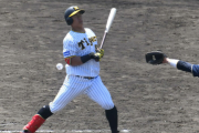 【阪神】ドラ４前川右京、復帰後２打席目は死球　代打出場し初球が直撃、苦笑い浮かべる