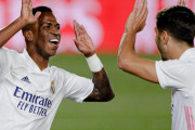 レアル、ヴィニシウスの決勝弾でリーグ戦2連勝…バジャドリードを下す