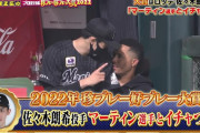 【速報】今年の珍プレー好プレー大賞『佐々木朗希とマーティンがイチャつく』に決まる