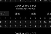 横浜─オリックス戦、3試合で76安打51得点WWWWIWWWWIWWWWIWWWWIWWWWIWWWWIWWWWIWWWWIWWWWI