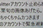 ガーシー、鈴木竜太記者に激怒の宣戦布告 「覚悟しとけよ！」 ⇒ 3個目のツイ垢も凍結される