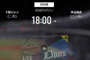 【試合実況】西武スタメン 1 中 金子（2020.10.2）