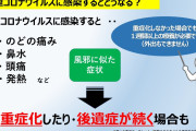 コロナ3回目感染は 重症化率、致死率、後遺症発生率が高い　感染者"急増" に専門家"油断しないで"