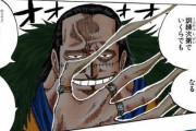 漫画史上一番魅力的な悪役はクロコダイルだよなｗｗｗｗｗ