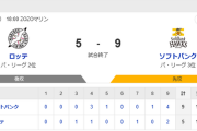 ホークス勝利！最後は何故か無駄にドキドキさせられての勝利！！！