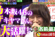 【乃木坂46】TV番組ゲスト出演数、1位は高山一実！れなちも7位にランクイン！！