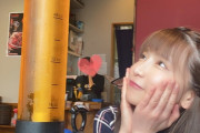 【画像】大食いタレント・もえのあずきさん(32)、ビールを2L飲んでビール腹になる