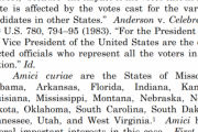 【21-4】選挙不正疑惑4州を合衆国連邦最高裁に提訴したテキサス州側に20州が加勢　地図塗り直しへ