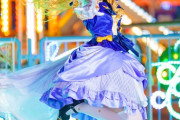 すみれのノンフィクション!!衣装を着たコスプレイヤーさん、最高に決まる【ラブライブ！スーパースター】
