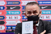 【W杯予選】韓国代表ベント監督、悪縁のイランについて「乗り越えられないチームじゃない」