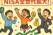 【2ch】ちょｗお前らNISAが全世代対象になったぞｗｗｗ
