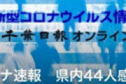 【画像】 昨日の千葉日報に隠されていた「縦読み」が凄いｗｗと話題に