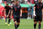 バイエルン、アウクスブルクに敗れ今季初黒星…リーグ戦4戦未勝利　完封負けで連続得点記録「87」でストップ